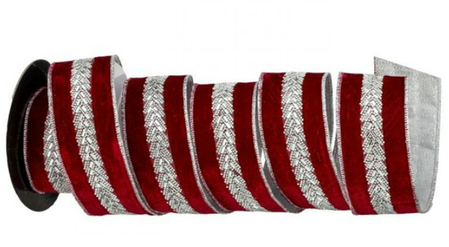 Velvet Ribbon | Twilight Holiday Decor
