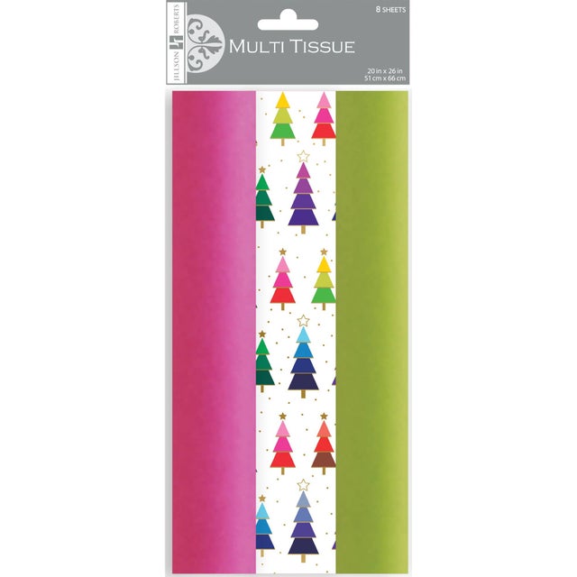 Dotty Christmas Tissue Paper (Closeout)