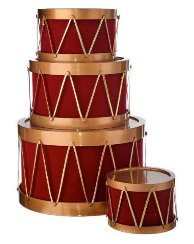 Regency International Drum with Rope Container